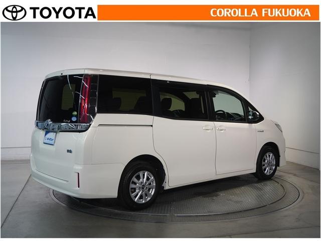 ノア ハイブリッドG 衝突被害軽減システム 両側電動スライド メモリーナビ フルセグ ETC バックカメラ ドラレコ CD DVD再生 キーレス スマートキー 盗難防止装置(7枚目)