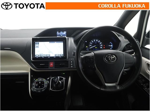 ノア ハイブリッドG 衝突被害軽減システム 両側電動スライド メモリーナビ フルセグ ETC バックカメラ ドラレコ CD DVD再生 キーレス スマートキー 盗難防止装置(14枚目)