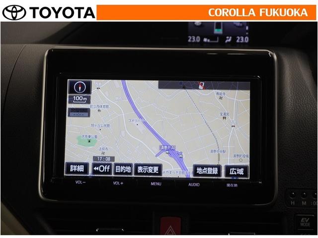 ノア ハイブリッドG 衝突被害軽減システム 両側電動スライド メモリーナビ フルセグ ETC バックカメラ ドラレコ CD DVD再生 キーレス スマートキー 盗難防止装置(15枚目)