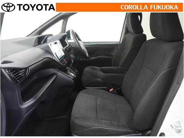 ノア Ｇ　衝突被害軽減システム　両側電動スライド　メモリーナビ　フルセグ　ＥＴＣ　バックカメラ　ドラレコ　後席モニター　ＣＤ　ＤＶＤ再生　キーレス　スマートキー　アイドリングストップ　盗難防止装置（12枚目）