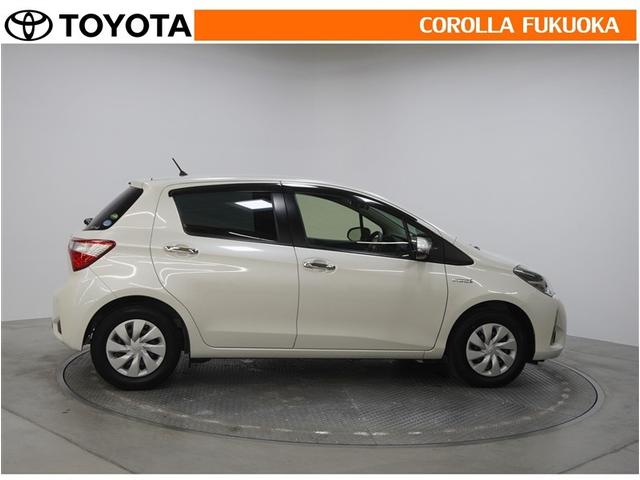 ヴィッツ ハイブリッドF セーフティーエディションII 衝突被害軽減システム メモリーナビ フルセグ ETC ドラレコ CD DVD再生 キーレス スマートキー 盗難防止装置(9枚目)