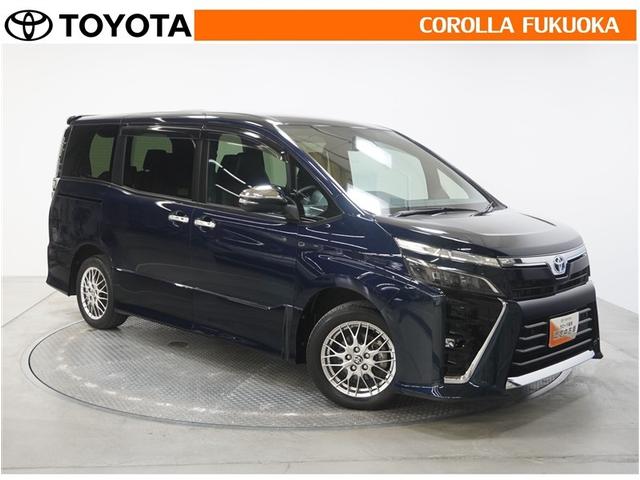 ヴォクシー ハイブリッドZS 煌III 衝突被害軽減システム 両側電動スライド メモリーナビ フルセグ ETC バックカメラ 後席モニター CD DVD再生 キーレス スマートキー 盗難防止装置(10枚目)