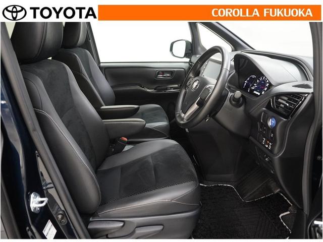 ヴォクシー ハイブリッドZS 煌III 衝突被害軽減システム 両側電動スライド メモリーナビ フルセグ ETC バックカメラ 後席モニター CD DVD再生 キーレス スマートキー 盗難防止装置(11枚目)