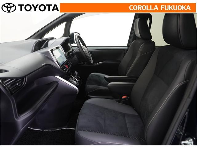 ヴォクシー ハイブリッドZS 煌III 衝突被害軽減システム 両側電動スライド メモリーナビ フルセグ ETC バックカメラ 後席モニター CD DVD再生 キーレス スマートキー 盗難防止装置(12枚目)