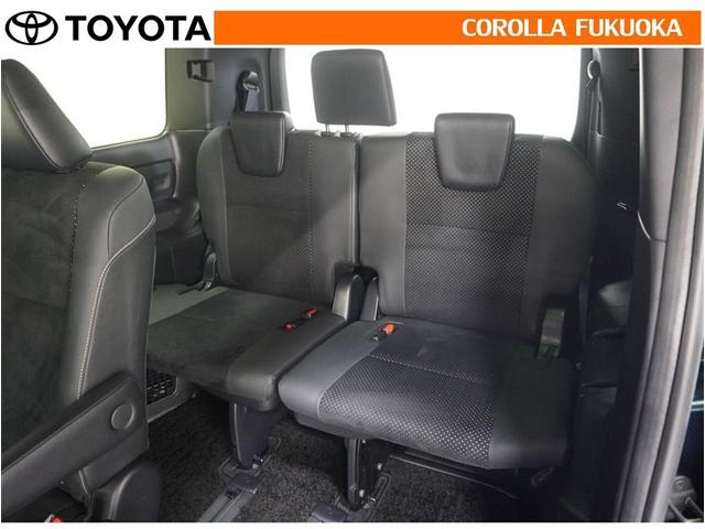 ヴォクシー ハイブリッドZS 煌III 衝突被害軽減システム 両側電動スライド メモリーナビ フルセグ ETC バックカメラ 後席モニター CD DVD再生 キーレス スマートキー 盗難防止装置(14枚目)