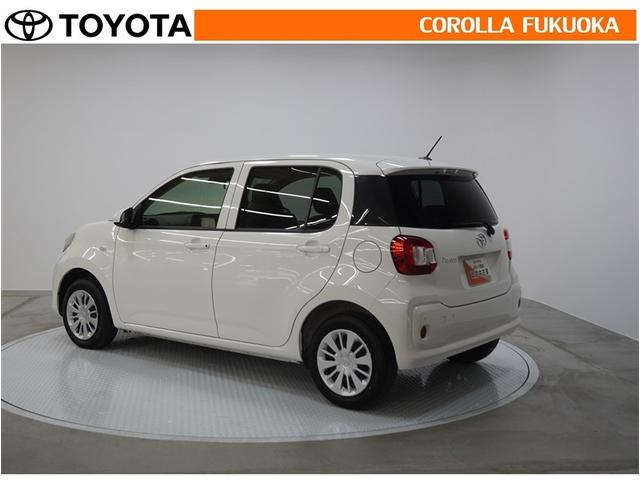 パッソ Ｘ　ＬパッケージＳ　衝突被害軽減システム　メモリーナビ　ワンセグ　ＥＴＣ　ＣＤ　ベンチシート　キーレス　スマートキー　アイドリングストップ　盗難防止装置（7枚目）