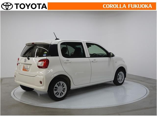 パッソ Ｘ　ＬパッケージＳ　衝突被害軽減システム　メモリーナビ　ワンセグ　ＥＴＣ　ＣＤ　ベンチシート　キーレス　スマートキー　アイドリングストップ　盗難防止装置（8枚目）