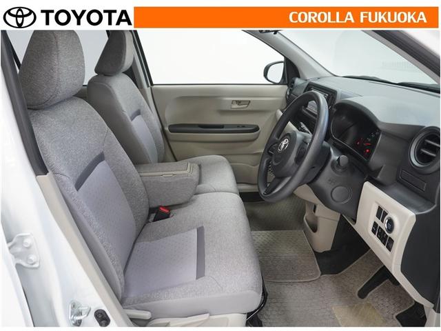 パッソ Ｘ　ＬパッケージＳ　衝突被害軽減システム　メモリーナビ　ワンセグ　ＥＴＣ　ＣＤ　ベンチシート　キーレス　スマートキー　アイドリングストップ　盗難防止装置（11枚目）