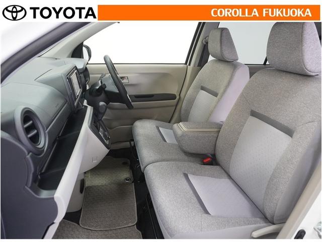 パッソ Ｘ　ＬパッケージＳ　衝突被害軽減システム　メモリーナビ　ワンセグ　ＥＴＣ　ＣＤ　ベンチシート　キーレス　スマートキー　アイドリングストップ　盗難防止装置（12枚目）