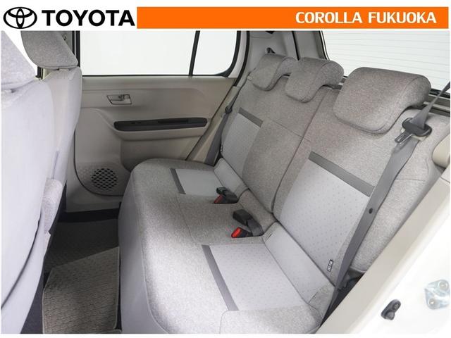 パッソ Ｘ　ＬパッケージＳ　衝突被害軽減システム　メモリーナビ　ワンセグ　ＥＴＣ　ＣＤ　ベンチシート　キーレス　スマートキー　アイドリングストップ　盗難防止装置（13枚目）