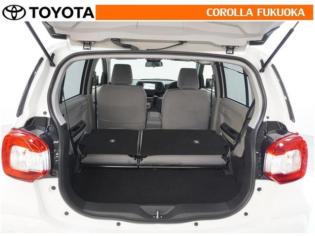 パッソ Ｘ　ＬパッケージＳ　衝突被害軽減システム　メモリーナビ　ワンセグ　ＥＴＣ　ＣＤ　ベンチシート　キーレス　スマートキー　アイドリングストップ　盗難防止装置（14枚目）