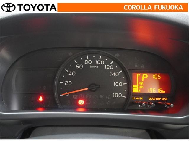 パッソ Ｘ　ＬパッケージＳ　衝突被害軽減システム　メモリーナビ　ワンセグ　ＥＴＣ　ＣＤ　ベンチシート　キーレス　スマートキー　アイドリングストップ　盗難防止装置（19枚目）