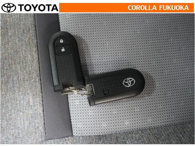 パッソ Ｘ　ＬパッケージＳ　衝突被害軽減システム　メモリーナビ　ワンセグ　ＥＴＣ　ＣＤ　ベンチシート　キーレス　スマートキー　アイドリングストップ　盗難防止装置（27枚目）