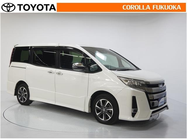 ノア Ｓｉ　ダブルバイビーＩＩＩ　衝突被害軽減システム　両側電動スライド　メモリーナビ　フルセグ　ＥＴＣ　バックカメラ　ＣＤ　ＤＶＤ再生　キーレス　スマートキー　アイドリングストップ　盗難防止装置（9枚目）