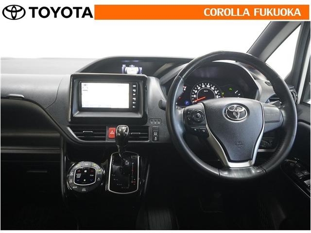 ノア Ｓｉ　ダブルバイビーＩＩＩ　衝突被害軽減システム　両側電動スライド　メモリーナビ　フルセグ　ＥＴＣ　バックカメラ　ＣＤ　ＤＶＤ再生　キーレス　スマートキー　アイドリングストップ　盗難防止装置（14枚目）