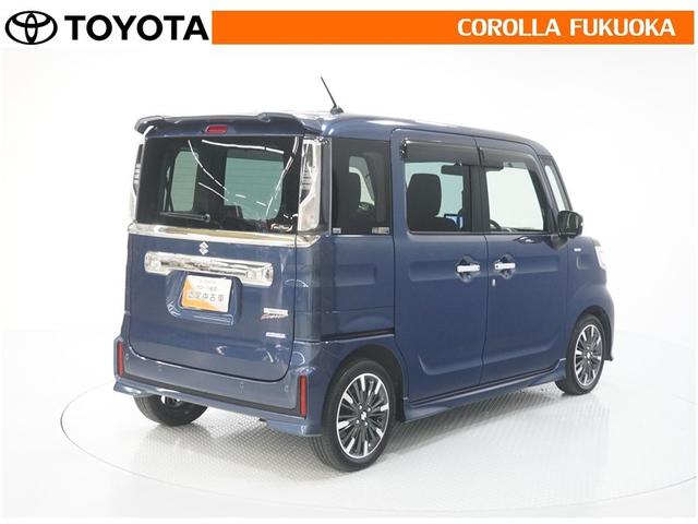 スペーシアカスタム ハイブリッドＸＳ　衝突被害軽減システム　両側電動スライド　メモリーナビ　フルセグ　ＥＴＣ　バックカメラ　ドラレコ　ＣＤ　ＤＶＤ再生　ベンチシート　キーレス　スマートキー　アイドリングストップ　盗難防止装置（8枚目）