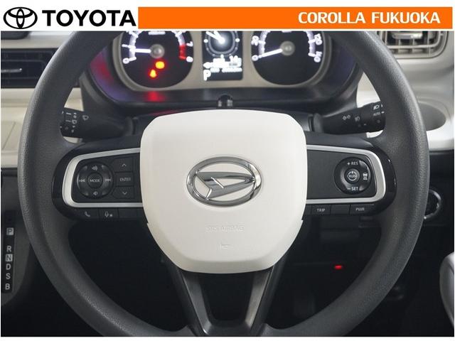 ムーヴキャンバス ストライプスＧ　衝突被害軽減システム　両側電動スライド　メモリーナビ　フルセグ　ＥＴＣ　バックカメラ　ドラレコ　ＣＤ　ＤＶＤ再生　ベンチシート　キーレス　スマートキー　アイドリングストップ　盗難防止装置（19枚目）