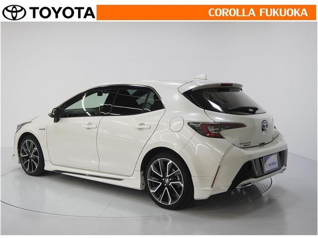 カローラスポーツ ハイブリッドＧ　Ｚ　衝突被害軽減システム　メモリーナビ　フルセグ　ＥＴＣ　バックカメラ　ドラレコ　ＣＤ　ＤＶＤ再生　キーレス　スマートキー　盗難防止装置（6枚目）