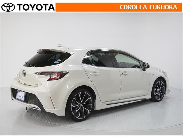 カローラスポーツ ハイブリッドＧ　Ｚ　衝突被害軽減システム　メモリーナビ　フルセグ　ＥＴＣ　バックカメラ　ドラレコ　ＣＤ　ＤＶＤ再生　キーレス　スマートキー　盗難防止装置（7枚目）