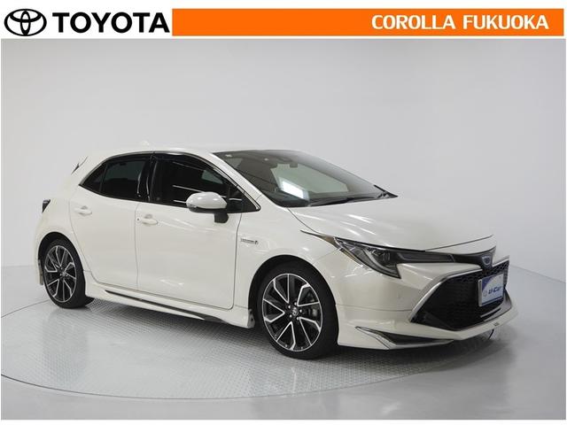 カローラスポーツ ハイブリッドＧ　Ｚ　衝突被害軽減システム　メモリーナビ　フルセグ　ＥＴＣ　バックカメラ　ドラレコ　ＣＤ　ＤＶＤ再生　キーレス　スマートキー　盗難防止装置（9枚目）