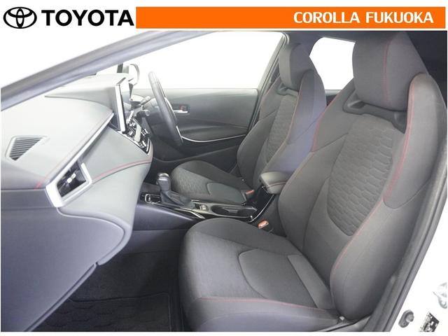 カローラスポーツ ハイブリッドＧ　Ｚ　衝突被害軽減システム　メモリーナビ　フルセグ　ＥＴＣ　バックカメラ　ドラレコ　ＣＤ　ＤＶＤ再生　キーレス　スマートキー　盗難防止装置（11枚目）