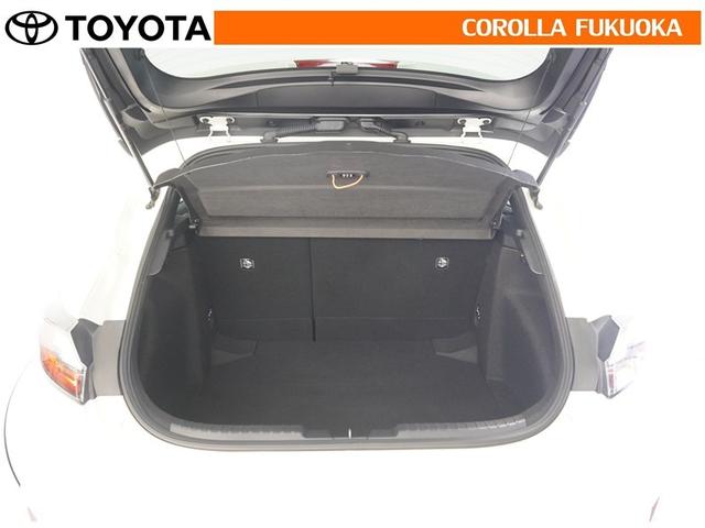 カローラスポーツ ハイブリッドＧ　Ｚ　衝突被害軽減システム　メモリーナビ　フルセグ　ＥＴＣ　バックカメラ　ドラレコ　ＣＤ　ＤＶＤ再生　キーレス　スマートキー　盗難防止装置（13枚目）