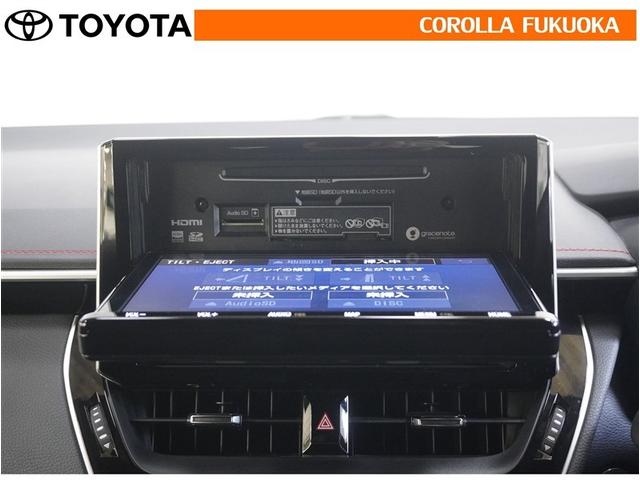 カローラスポーツ ハイブリッドＧ　Ｚ　衝突被害軽減システム　メモリーナビ　フルセグ　ＥＴＣ　バックカメラ　ドラレコ　ＣＤ　ＤＶＤ再生　キーレス　スマートキー　盗難防止装置（16枚目）