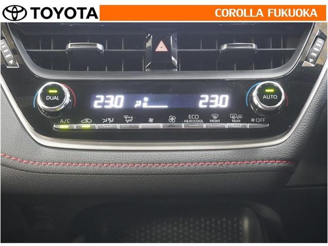 カローラスポーツ ハイブリッドＧ　Ｚ　衝突被害軽減システム　メモリーナビ　フルセグ　ＥＴＣ　バックカメラ　ドラレコ　ＣＤ　ＤＶＤ再生　キーレス　スマートキー　盗難防止装置（17枚目）