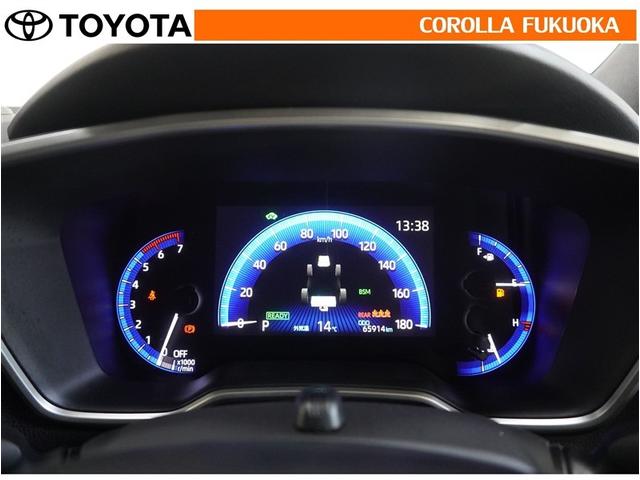 カローラスポーツ ハイブリッドＧ　Ｚ　衝突被害軽減システム　メモリーナビ　フルセグ　ＥＴＣ　バックカメラ　ドラレコ　ＣＤ　ＤＶＤ再生　キーレス　スマートキー　盗難防止装置（20枚目）