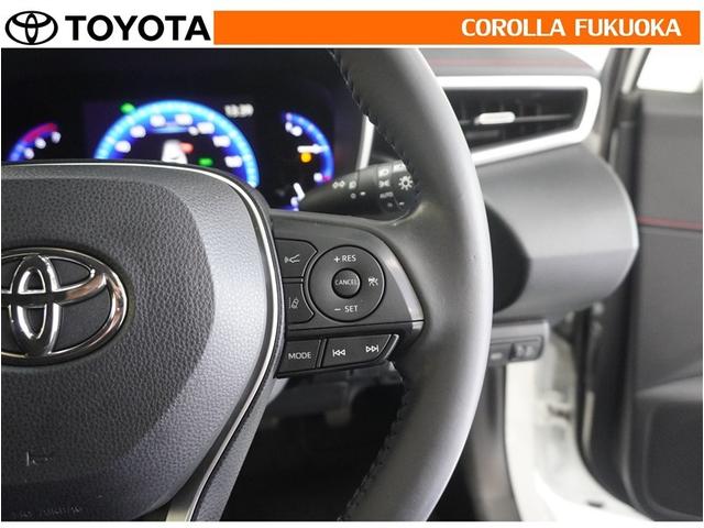 カローラスポーツ ハイブリッドＧ　Ｚ　衝突被害軽減システム　メモリーナビ　フルセグ　ＥＴＣ　バックカメラ　ドラレコ　ＣＤ　ＤＶＤ再生　キーレス　スマートキー　盗難防止装置（21枚目）