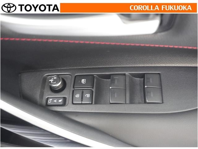 カローラスポーツ ハイブリッドＧ　Ｚ　衝突被害軽減システム　メモリーナビ　フルセグ　ＥＴＣ　バックカメラ　ドラレコ　ＣＤ　ＤＶＤ再生　キーレス　スマートキー　盗難防止装置（27枚目）