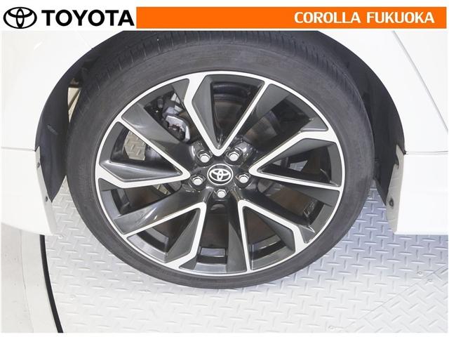 カローラスポーツ ハイブリッドＧ　Ｚ　衝突被害軽減システム　メモリーナビ　フルセグ　ＥＴＣ　バックカメラ　ドラレコ　ＣＤ　ＤＶＤ再生　キーレス　スマートキー　盗難防止装置（29枚目）