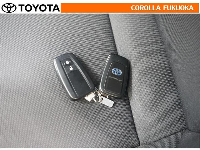 カローラスポーツ ハイブリッドＧ　Ｚ　衝突被害軽減システム　メモリーナビ　フルセグ　ＥＴＣ　バックカメラ　ドラレコ　ＣＤ　ＤＶＤ再生　キーレス　スマートキー　盗難防止装置（34枚目）