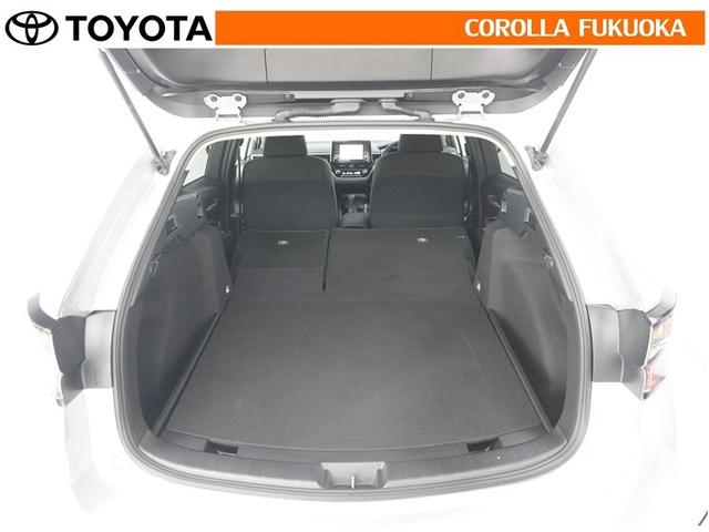 カローラツーリング G-X プラス 衝突被害軽減システム メモリーナビ ETC バックカメラ ドラレコ キーレス スマートキー 盗難防止装置(15枚目)