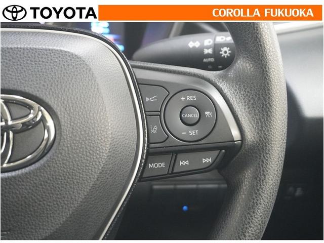 カローラツーリング G-X プラス 衝突被害軽減システム メモリーナビ ETC バックカメラ ドラレコ キーレス スマートキー 盗難防止装置(21枚目)