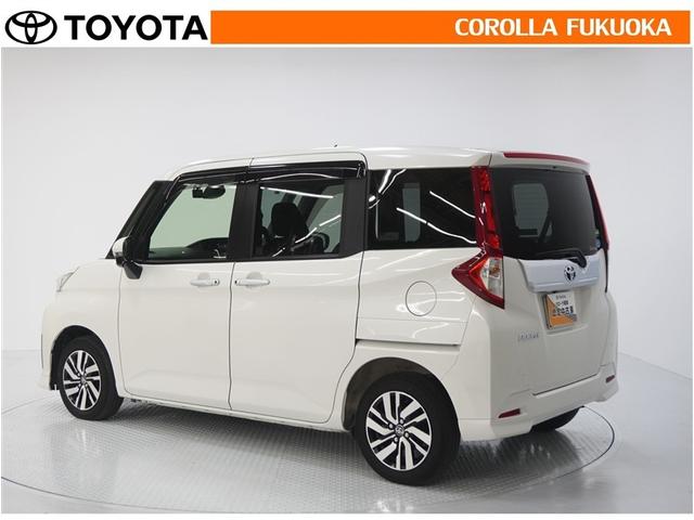 ルーミー カスタムG S 衝突被害軽減システム 両側電動スライド メモリーナビ フルセグ バックカメラ ドラレコ CD DVD再生 キーレス スマートキー アイドリングストップ 盗難防止装置(7枚目)