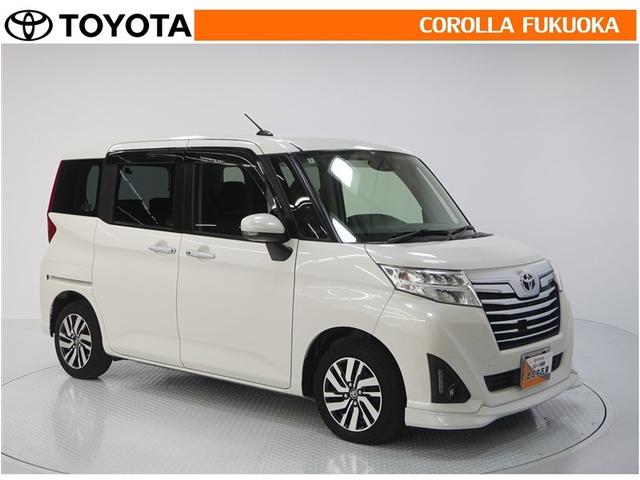 ルーミー カスタムG S 衝突被害軽減システム 両側電動スライド メモリーナビ フルセグ バックカメラ ドラレコ CD DVD再生 キーレス スマートキー アイドリングストップ 盗難防止装置(10枚目)