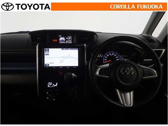 ルーミー カスタムG S 衝突被害軽減システム 両側電動スライド メモリーナビ フルセグ バックカメラ ドラレコ CD DVD再生 キーレス スマートキー アイドリングストップ 盗難防止装置(15枚目)