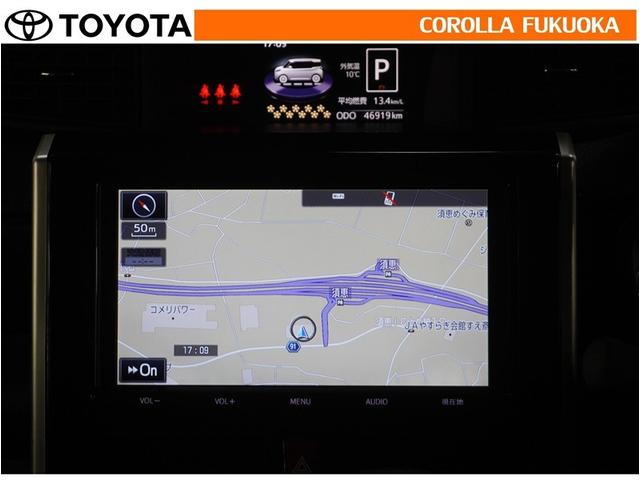 ルーミー カスタムG S 衝突被害軽減システム 両側電動スライド メモリーナビ フルセグ バックカメラ ドラレコ CD DVD再生 キーレス スマートキー アイドリングストップ 盗難防止装置(16枚目)