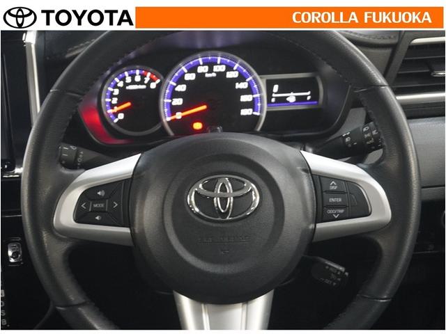 ルーミー カスタムG S 衝突被害軽減システム 両側電動スライド メモリーナビ フルセグ バックカメラ ドラレコ CD DVD再生 キーレス スマートキー アイドリングストップ 盗難防止装置(21枚目)