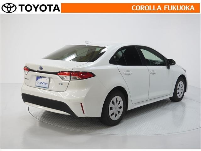 カローラ ハイブリッド　Ｇ　衝突被害軽減システム　メモリーナビ　フルセグ　ＥＴＣ　バックカメラ　ドラレコ　キーレス　スマートキー　盗難防止装置（7枚目）