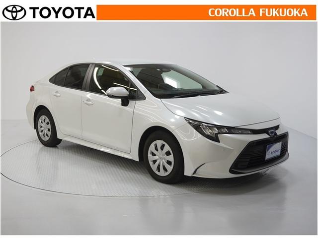 カローラ ハイブリッド　Ｇ　衝突被害軽減システム　メモリーナビ　フルセグ　ＥＴＣ　バックカメラ　ドラレコ　キーレス　スマートキー　盗難防止装置（9枚目）