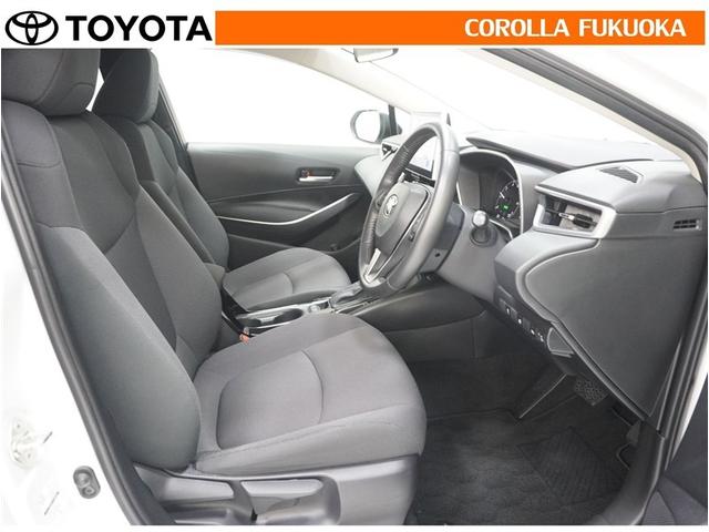 カローラ ハイブリッド　Ｇ　衝突被害軽減システム　メモリーナビ　フルセグ　ＥＴＣ　バックカメラ　ドラレコ　キーレス　スマートキー　盗難防止装置（10枚目）