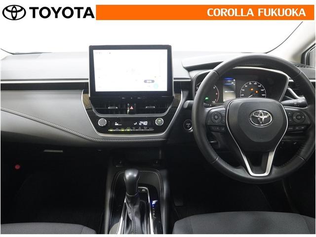 カローラ ハイブリッド　Ｇ　衝突被害軽減システム　メモリーナビ　フルセグ　ＥＴＣ　バックカメラ　ドラレコ　キーレス　スマートキー　盗難防止装置（14枚目）