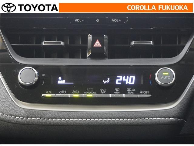 カローラ ハイブリッド　Ｇ　衝突被害軽減システム　メモリーナビ　フルセグ　ＥＴＣ　バックカメラ　ドラレコ　キーレス　スマートキー　盗難防止装置（16枚目）