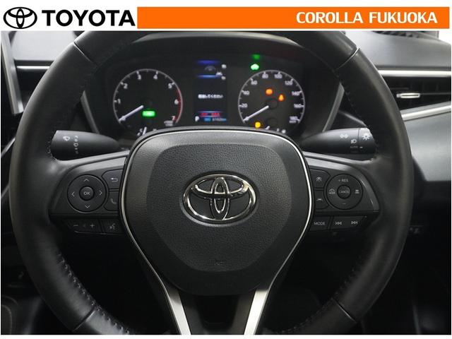 カローラ ハイブリッド　Ｇ　衝突被害軽減システム　メモリーナビ　フルセグ　ＥＴＣ　バックカメラ　ドラレコ　キーレス　スマートキー　盗難防止装置（17枚目）