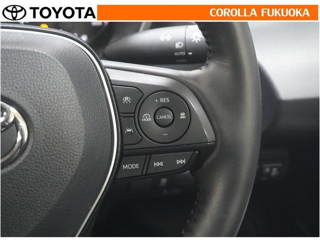 カローラ ハイブリッド　Ｇ　衝突被害軽減システム　メモリーナビ　フルセグ　ＥＴＣ　バックカメラ　ドラレコ　キーレス　スマートキー　盗難防止装置（18枚目）