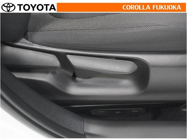 カローラ ハイブリッド　Ｇ　衝突被害軽減システム　メモリーナビ　フルセグ　ＥＴＣ　バックカメラ　ドラレコ　キーレス　スマートキー　盗難防止装置（29枚目）