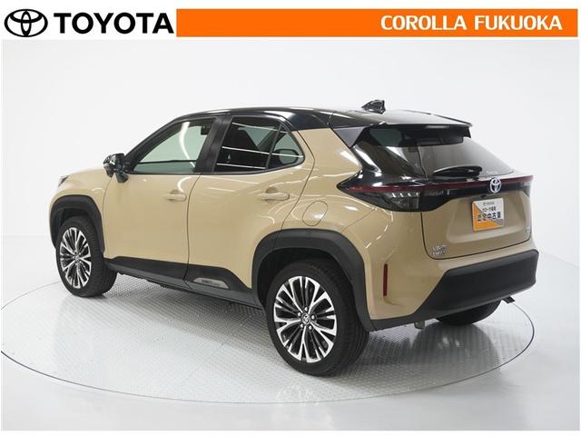 ヤリスクロス ハイブリッドＺ　衝突被害軽減システム　メモリーナビ　ＥＴＣ　バックカメラ　ドラレコ　キーレス　スマートキー　盗難防止装置（7枚目）