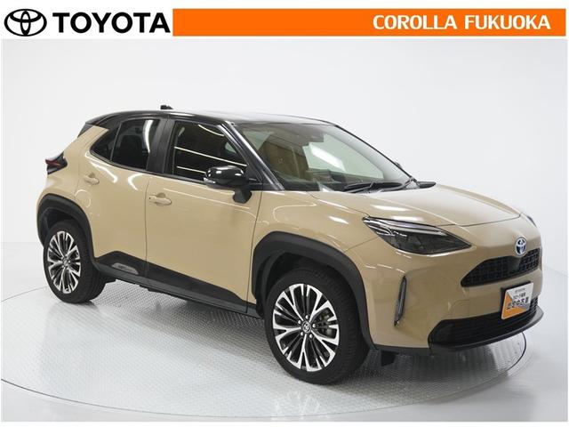 ヤリスクロス ハイブリッドＺ　衝突被害軽減システム　メモリーナビ　ＥＴＣ　バックカメラ　ドラレコ　キーレス　スマートキー　盗難防止装置（10枚目）